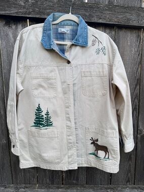 Cabin Creek Nature-Themed Chore Jacket